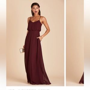 Birdy Grey Gwennie Dress - Cabernet